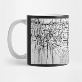 Frozen reed Mug